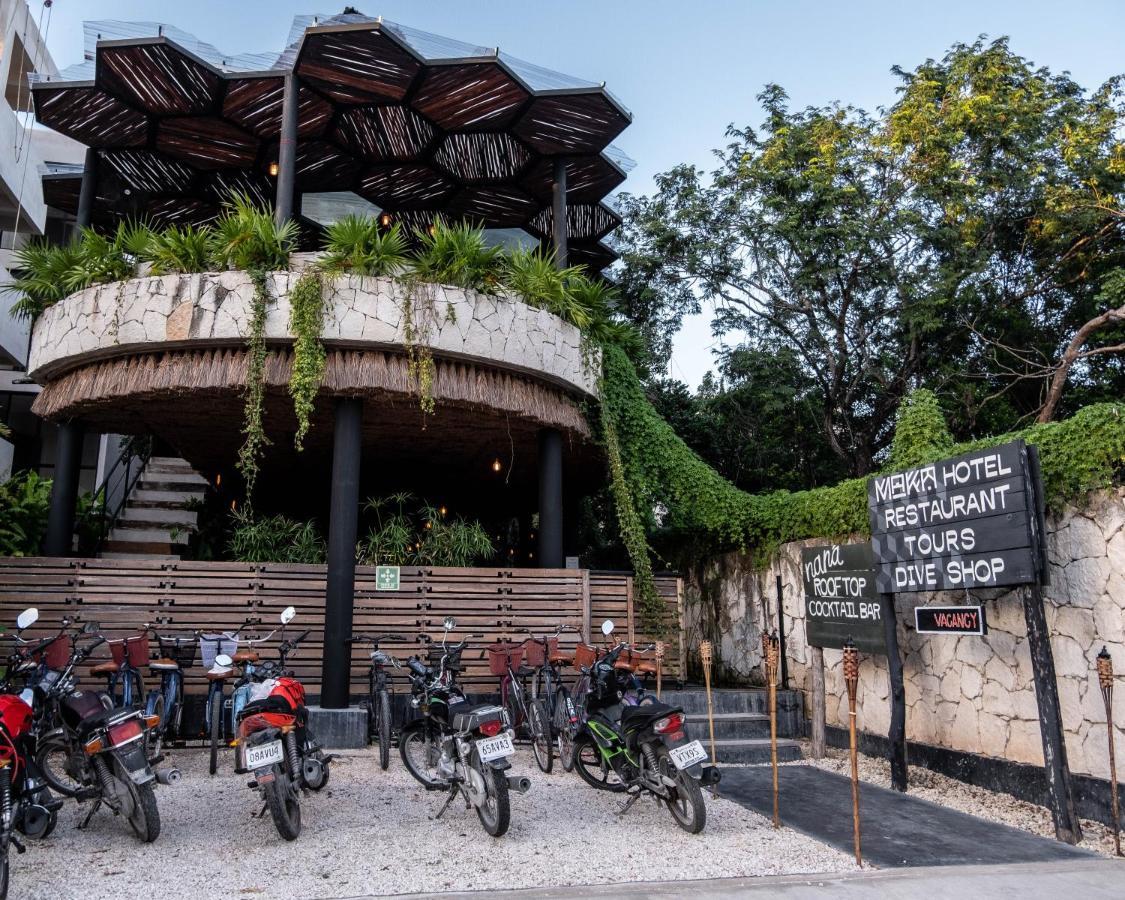 Maka Hotel Boutique Tulum Exterior photo