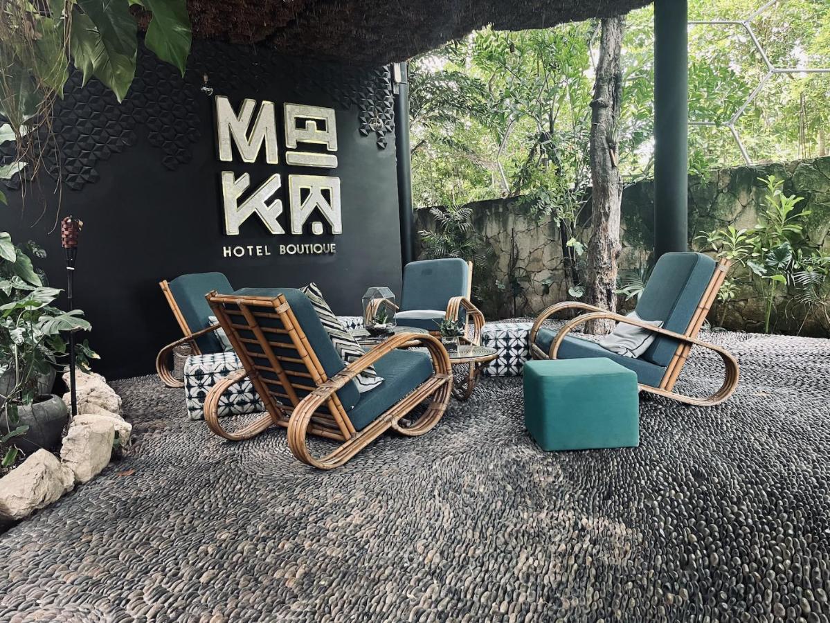 Maka Hotel Boutique Tulum Exterior photo